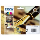 Epson inktcartridgeset bk/c/m/y "16XL"(hi-cap