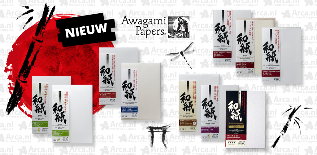 Bekijk het internet Gezichtsveld geestelijke gezondheid NIEUW: Awagami Papier uit Japan📜🐉 :: Arca, de specialist voor de  vakfotograaf