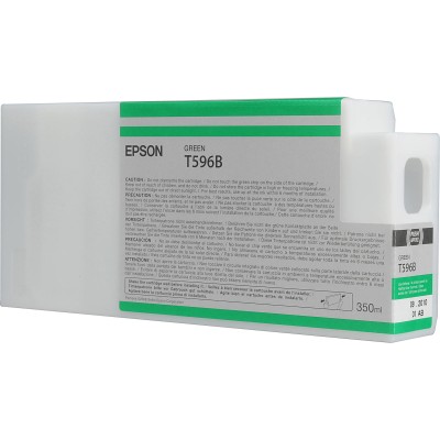 5bfec634bc03552d751b3065bf50afc1ed560160 T596B00 Epson inktcartridge groen 350ml - Afbeelding 1