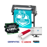 Canon Print & Cut Studio voordeelbundel met Graphtec CE8000 snijplotter