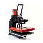 Secabo TS7 SMART Heat Press Transfer en sublimatie pers 40cm x 50cm - Afbeelding 9